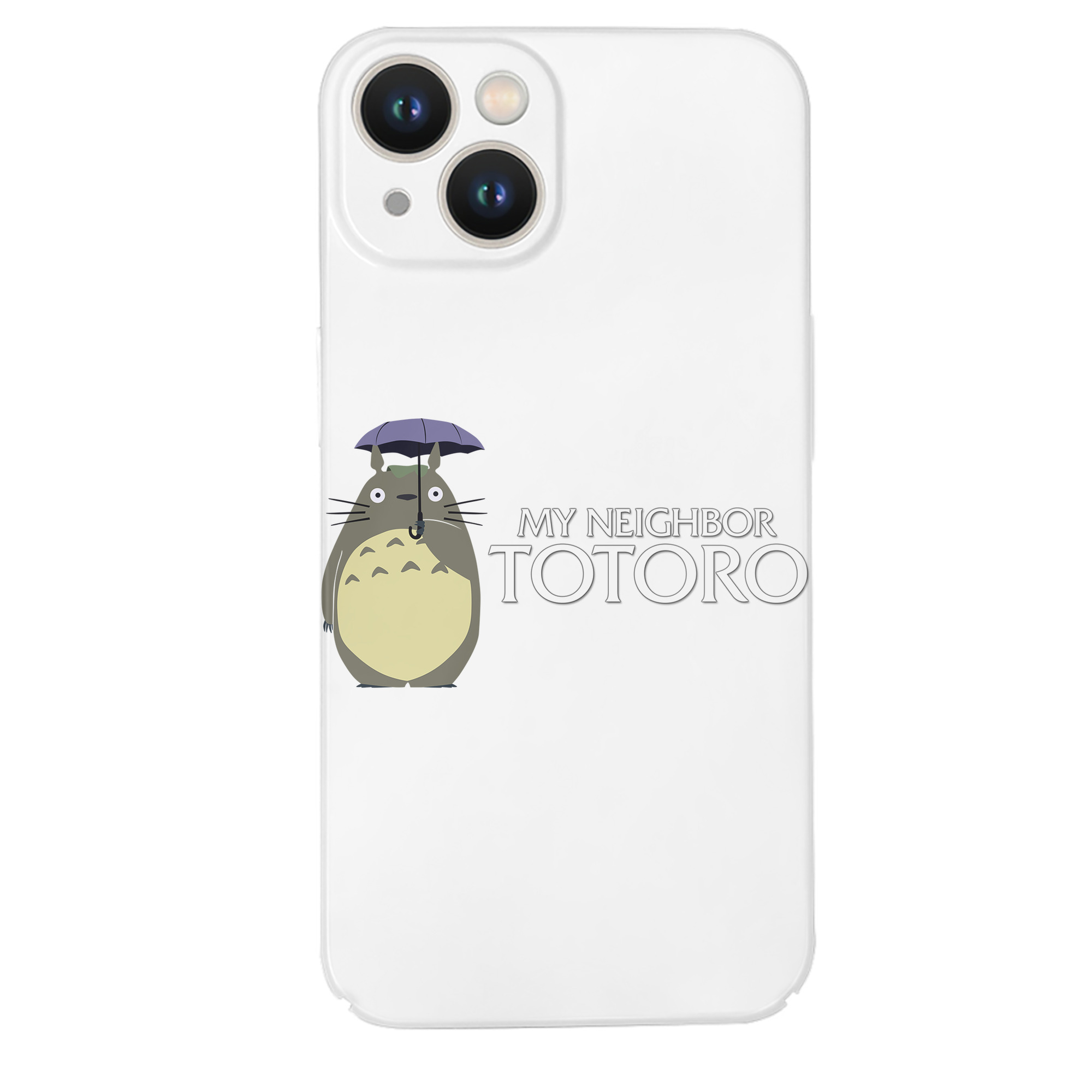 （画像用） となりのトトロ 草壁メイ 草壁サツキ My Neighbor Totoro Satsuki Kusakabe Mei Kusakabe 【iPhone 14シリーズ対応】ハードケース